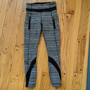 Lululemon mesh pants 7/8 length